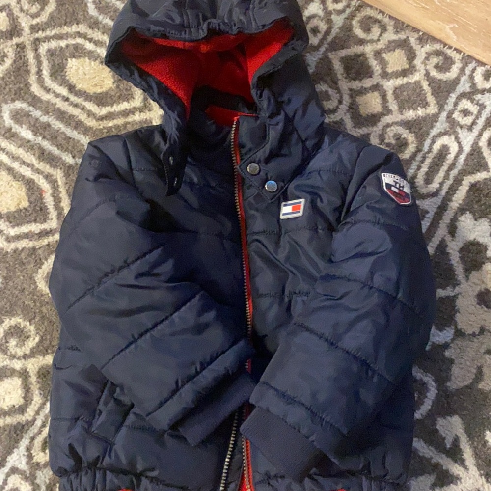 Tommy Hilfiger 3T warm coat